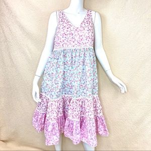 LoveShackFancy for Target Camille Tiered Babydoll Full Skirted Dress